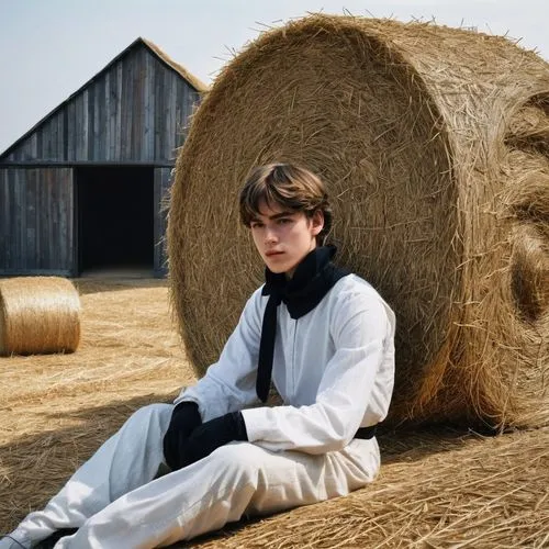 bales,straw bales,farmboy,hay bales,bales of hay,straw bale,Conceptual Art,Sci-Fi,Sci-Fi 24