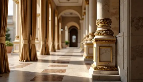 colonnades,catherine's palace,columns,pillars,marble palace,europe palace,peterhof palace,colonnade,corridor,palaces,ritzau,residenz,hermitage,versailles,grandeur,dolmabahce,hallway,enfilade,royal palace,royal interior