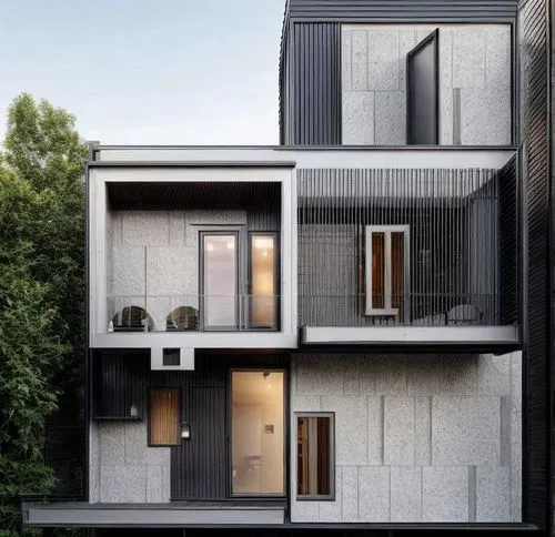 arkitekter,cubic house,zoku,passivhaus,kundig,eisenman,architectes,architektur,bauhaus,modern house,reclad,modern architecture,cladding,residential house,lohaus,metal cladding,kirrarchitecture,residential,louver,associati,Architecture,General,Modern,Natural Sustainability