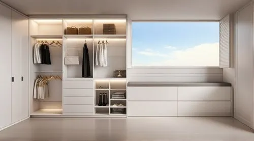 leds, elegant, luxury, art, modern, window, bench ,walk-in closet,wardrobe,storage cabinet,closet,room divider,modern room,armoire,cabinetry,cupboard,search interior solutions,one-room,women's closet,