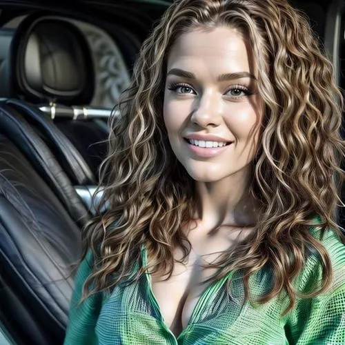 curly brunette,curly hair,cg,beautiful woman,girl in car,female hollywood actress,killer smile,in car,elle driver,beautiful young woman,sofia,curly,curls,pretty young woman,beautiful face,radiant,velvet elke,garanaalvisser,british actress,beautiful girl