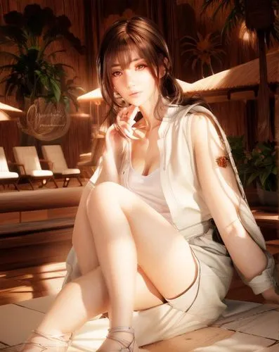 honmei choco,sauna,sepia,sitting on a chair,cigar,mikuru asahina,smoking girl,victoria smoking,see-through clothing,girl sitting,pale,tea zen,vintage asian,sakura,girl smoke cigarette,sitting,japanese woman,tiffany,cappuccino,white silk