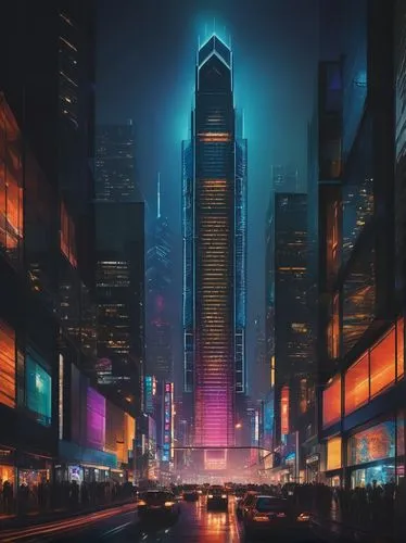 cybercity,guangzhou,cyberpunk,shanghai,metropolis,cybertown,shinjuku,cityscape,tokyo city,cyberport,fantasy city,chongqing,kowloon,lumpur,makati,futuristic,city at night,cityzen,dystopian,colorful city,Art,Artistic Painting,Artistic Painting 25