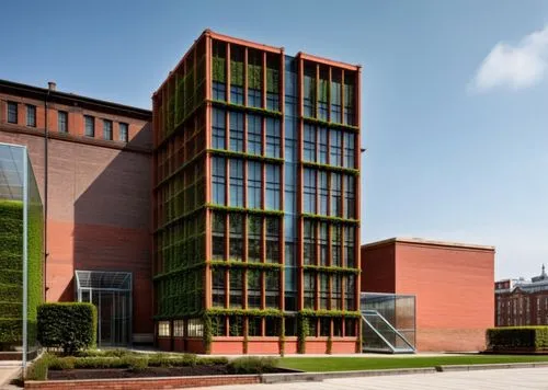 biotechnology research institute,zollverein,phototherapeutics,hochschule,bicocca,hogeschool