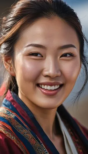 mongolian girl,inner mongolian beauty,goryeo,asian woman,korean culture,chuseok,Photography,General,Natural