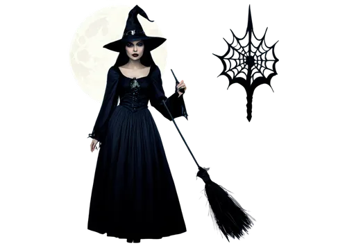 hecate,witching,bewitch,derivable,bewitching,gothic dress,sorceress,witchery,covens,witch,gothic woman,the witch,halloween witch,sorceresses,witch hat,witchel,occultist,dark gothic mood,wiccan,witches hat,Conceptual Art,Oil color,Oil Color 09