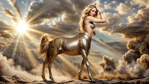 golden unicorn,centaur,sagittarius,mythological,arabian horse,fantasy art,the zodiac sign pisces,unicorn art,wild horse,fantasy picture,carousel horse,bronze horseman,pegasus,arabian horses,horse herder,white horse,constellation unicorn,equines,wild horses,greek mythology