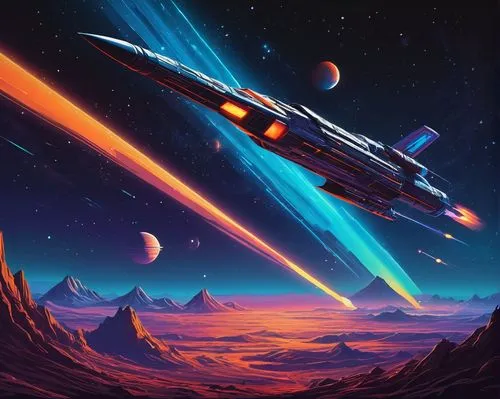 gradius,space art,space ships,meteor,parsec,extrasolar,Conceptual Art,Sci-Fi,Sci-Fi 12