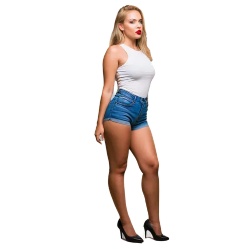 retro woman,derivable,3d figure,retro girl,magnolieacease,pin-up model,colorizing,retro pin up girl,pin-up girl,blurred background,jeans background,3d render,3d model,photo shoot with edit,pin up girl,retro women,blonde woman,iskra,marilyn monroe,3d rendered,Illustration,Abstract Fantasy,Abstract Fantasy 18