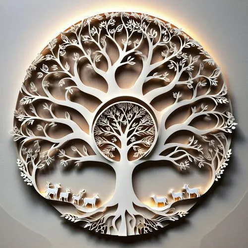 paper art,flourishing tree,gold foil tree of life,wall lamp,celtic tree,wall decoration,wood art,the laser cuts,tree of life,woodburning,wall light,cardstock tree,decorative plate,wood carving,decorative art,ceiling light,nursery decoration,circular ornament,kinetic art,patterned wood decoration,Unique,Paper Cuts,Paper Cuts 03