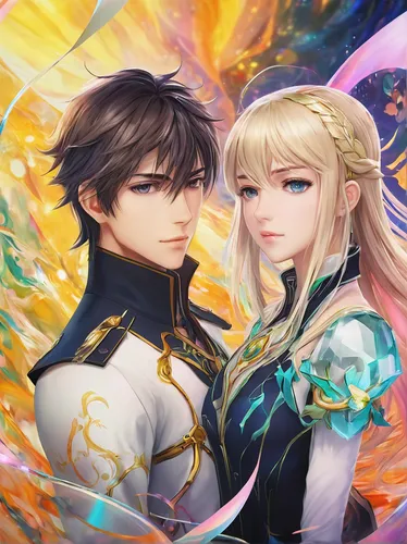 prince and princess,violet evergarden,cg artwork,easter banner,star winds,valentine banner,luminous,golden sun,monsoon banner,game illustration,celestial event,lancers,cosmos wind,sun and moon,waltz,portrait background,diwali banner,christmas banner,artists of stars,radiance,Photography,Artistic Photography,Artistic Photography 03