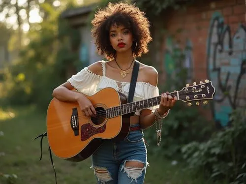 guitar,nneka,playing the guitar,musician,guitarist,street musician,concert guitar,guitar player,songstress,acoustic guitar,guitare,folksinger,mahalia,woman playing,strumming,busking,music,street music,mahdawi,minstrel,Photography,General,Realistic