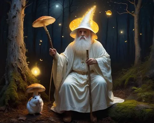 bapuji,moondog,the wizard,gandalf,filaret,wizard,fantasy picture,obatala,khalsa,santaji,monk,kupala,sadguru,vitruvius,guruji,the white torch,indian monk,light bearer,gurmukh,kundalini,Conceptual Art,Daily,Daily 30