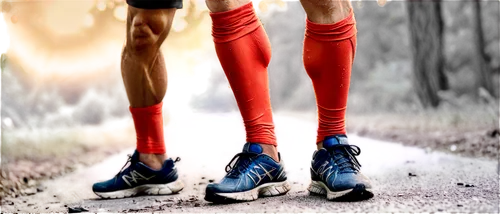 Male runner, athletic build, sweaty skin, messy hair, focused facial expression, close-up on toe, dirty toenail, cracked nail, worn-out running shoes, laces untied, morning sunlight, 3/4 composition, 