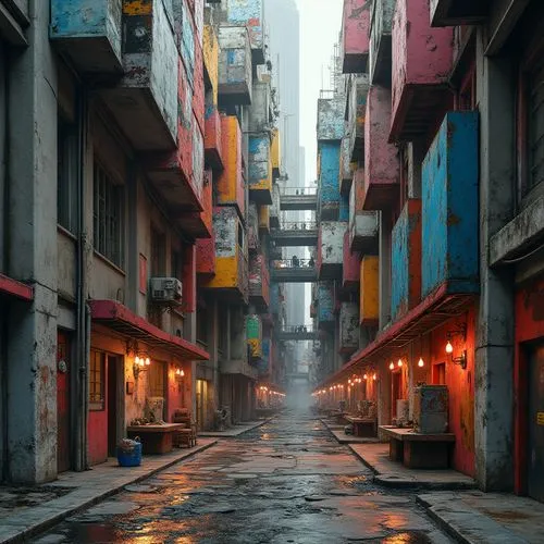 kowloon city,macau,kowloon,hanoi,colorful city,binondo,mongkok,alley,alleyways,alleyway,manila,slum,macao,alleys,shanghai,ektachrome,dharavi,narrow street,bangkok,penang,Photography,General,Realistic