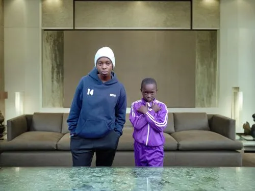 banyana,wijnants,young swimmers,barshim,ksi,mavin,children of uganda,madcon,sainty,trayvon,shoala,okogie,video scene,hotel lobby,oddcouple,hotel man,nigeriens,willock,kidulthood,housekeepers