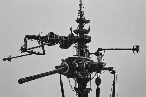 Craft a thrilling sci-fi plot where armatures hold the key to controlling a futuristic weapon.,theodolite,orrery,tripod head,weathervane design,antenna rotator,sextant,camera tripod,pioneer 10,the ton