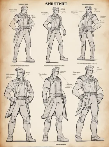 male poses for drawing,fighting poses,raft guide,types of fishing,lumberjack pattern,concept art,scouts,development concept,scout,character animation,marine corps martial arts program,guide book,security concept,high-visibility clothing,bandit theft,protective clothing,dry suit,male character,stand models,tool belts,Unique,Design,Character Design