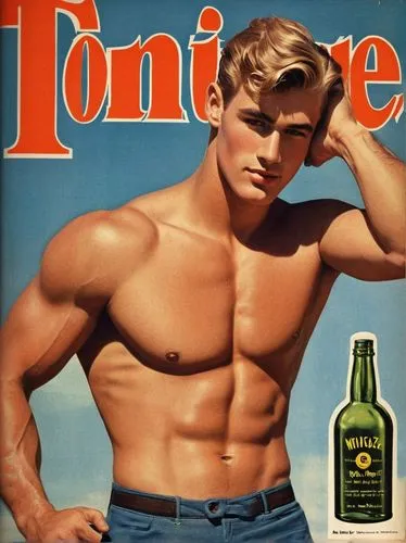 model years 1960-63,bottle top,magazine cover,ginger ale,model years 1958 to 1967,beer bottle,heineken1,tequila bottle,adonis,glass bottle,tonic,toner,male model,advertising figure,boilermaker,liqueur,beer bottles,the amur adonis,1965,vintage boy,Photography,Documentary Photography,Documentary Photography 06