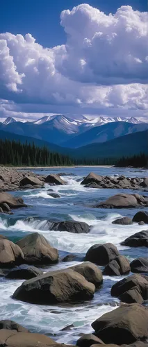 Swelling tides of undulant clouds break against The Continental Divide like mighty ocean waves. Rogers Peak, Colorado.,braided river,maligne river,united states national park,mountain river,river land