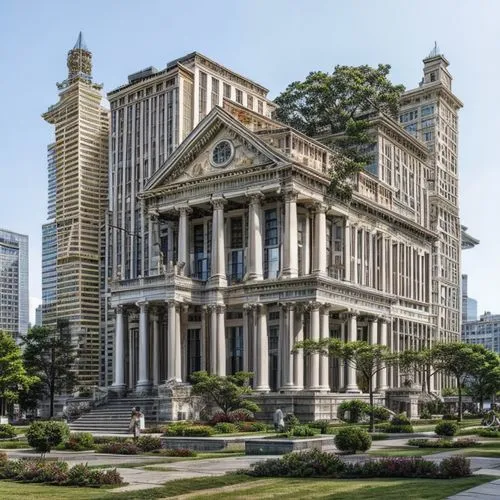 classical architecture,porto alegre,são paulo,soochow university,marble palace,singapore,yokohama,asian architecture,tweed courthouse,grand master's palace,ho chi minh,shenzhen vocational college,toky