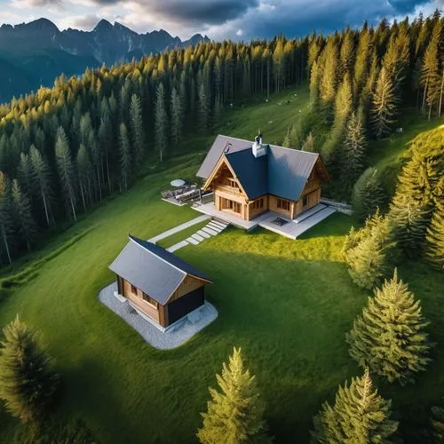 house in mountains,house in the mountains,bucovina romania,house in the forest,home landscape,beautiful home,Photography,General,Realistic