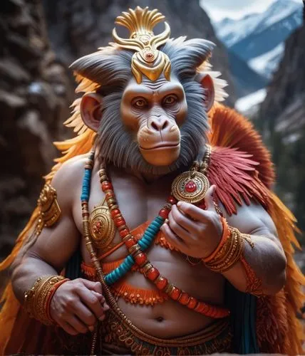 背景:雪山,景深,hanuman,ramayan,pachamama,sadhus,brahma,janmastami,hindu,ramayana,barong,shamanism,messenger of the gods,sadhu,ganesha,lord ganesha,shamanic,mohinga,tribal chief,tribal bull,marvel of peru,ga