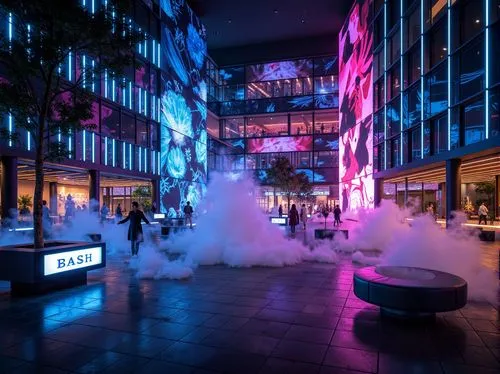 broadgate,marunouchi,wintergarden,vivid sydney,brindleyplace,waterplace,omotesando,potsdamer platz,artium,roppongi,nihonbashi,shiodome,sanlitun,the dubai mall entrance,nightclub,eindhoven,shimbashi,winter garden,luminato,umeda