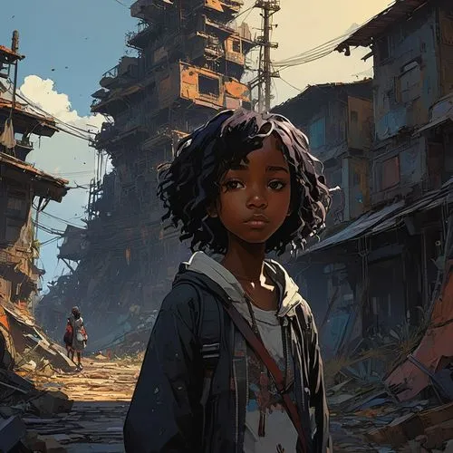 kibera,slum,postapocalyptic,akira,laveau,slums,destroyed city,buika,hawthorne,protagonist,kano,kinkade,hondros,sanaa,koinange,kimani,homefront,post apocalyptic,junkyard,wangari,Conceptual Art,Sci-Fi,Sci-Fi 01