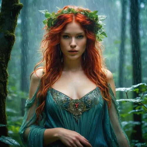 faery,faerie,fae,fairie,titania,seelie,demelza,dryad,fairy queen,the enchantress,enchantress,rusalka,elven flower,celtic woman,margairaz,triss,mera,elvish,elven,merida,Conceptual Art,Fantasy,Fantasy 05