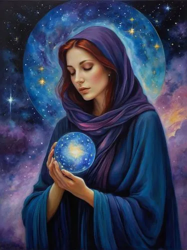 star mother,andromeda,mother earth,hecate,ashtar,markarian,Illustration,Realistic Fantasy,Realistic Fantasy 30