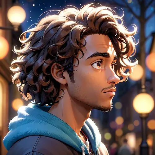 seregil,city ​​portrait,silvain,sanjaya,varrick,romantic portrait,scorpius,sylvain,fantasy portrait,eidan,kamille,rafael,rowan,inigo,tangled,digital painting,nicaise,lowenthal,granger,scamander,Anime,Anime,Cartoon