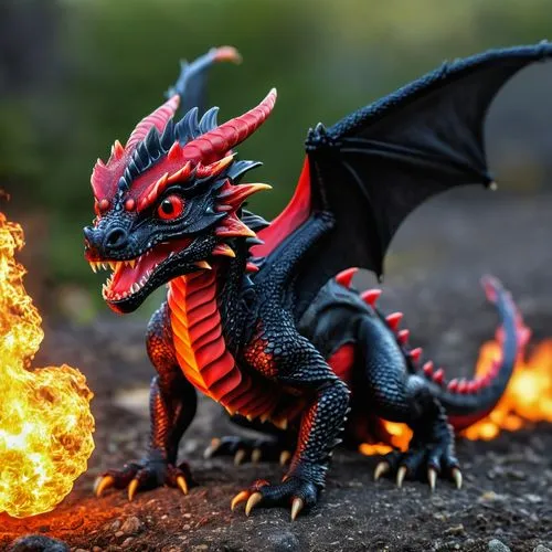 firedrake,dragon fire,fire breathing dragon,black dragon,dragonfire,dragonja,Photography,General,Realistic