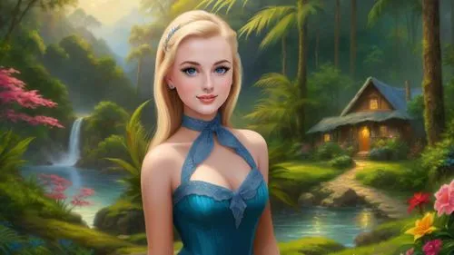 fantasy picture,fairy tale character,fantasy art,elsa,fantasy portrait,fantasy woman,faires,world digital painting,fantasy girl,eilonwy,celtic woman,landscape background,3d fantasy,rapunzel,cartoon video game background,the blonde in the river,vasilisa,evanna,mermaid background,margairaz