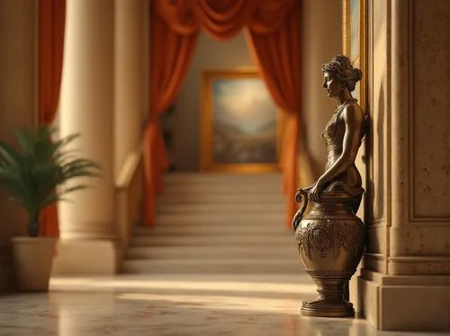 neoclassical,decorative figure,neoclassicism,neoclassicist,enfilade,classicism,neoclassic,antiquities,interior decor,stately,hermitage,baluster,anteroom,canova,mannerist,hallway,antiquity,newel,classicist,grandeur,Photography,General,Realistic