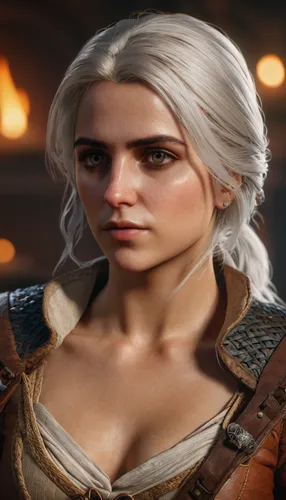 the witcher ciri,male elf,witcher,violet head elf,female warrior,piper,artemisia,mara,wood elf,dark elf,elven,celtic queen,kadala,eufiliya,massively multiplayer online role-playing game,cullen skink,m