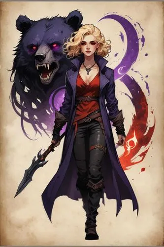 huntress,raven girl,dodge warlock,ursa,undead warlock,monsoon banner,vampire woman,raven,vampire lady,sorceress,raven rook,dark purple,swordswoman,raven bird,witch's hat icon,game illustration,black r