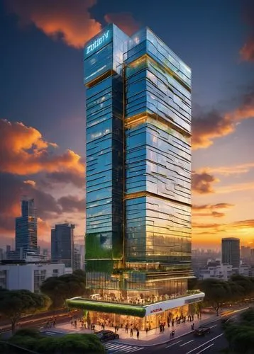 capitaland,megaworld,sathorn,largest hotel in dubai,alabang,thamrin,rotana,yuchengco,tallest hotel dubai,antilla,leedon,sudirman,stanchart,glass facade,sampoerna,habtoor,costanera center,komtar,damac,wittaya,Art,Classical Oil Painting,Classical Oil Painting 04