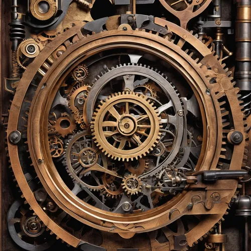 Create a poem about the beauty of enhancing resolution and seeing things in more detail.,steampunk gears,clockmaker,watchmaker,steampunk,clockwork,mechanical puzzle,scientific instrument,gears,mechani