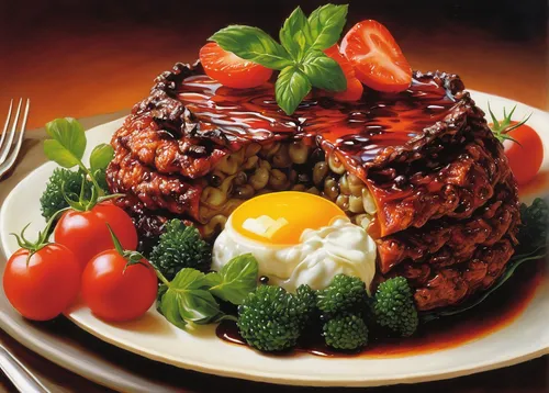 Describe a mouth-watering dish that is sure to tempt your taste buds.,minced beef steak,tournedos rossini,rib eye steak,veal steak,salisbury steak,beef steak,sirloin steak,beef ribeye steak,tartare st