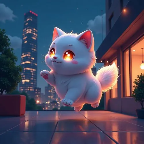 korin,zwei,puxi,cartoon cat,lumi,jiwan