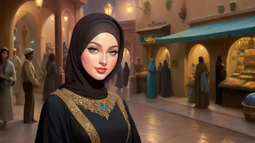 sheherazade,islamic girl,agrabah,arabiyah,arabian,suyin