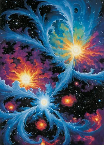 space art,galaxy collision,supernova,cygnus,spiral nebula,nebula 3,nebula,cosmic flower,astronomers,star winds,the universe,galaxy,binary system,spiral galaxy,v838 monocerotis,universe,colorful star scatters,galaxy types,fairy galaxy,star clusters,Illustration,Japanese style,Japanese Style 05