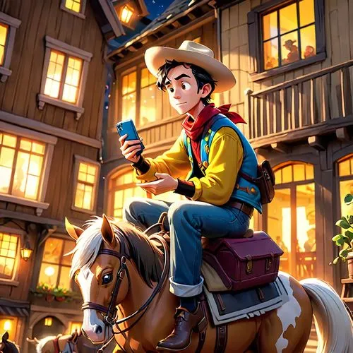 bremen town musicians,game illustration,toy story,western riding,horseback,newspaper delivery,riding school,world digital painting,riding lessons,digital nomads,mobile gaming,man and horses,nintendo,oktoberfest background,toy's story,airbnb,horseback riding,shanghai disney,christmas messenger,horse riding,Anime,Anime,Cartoon