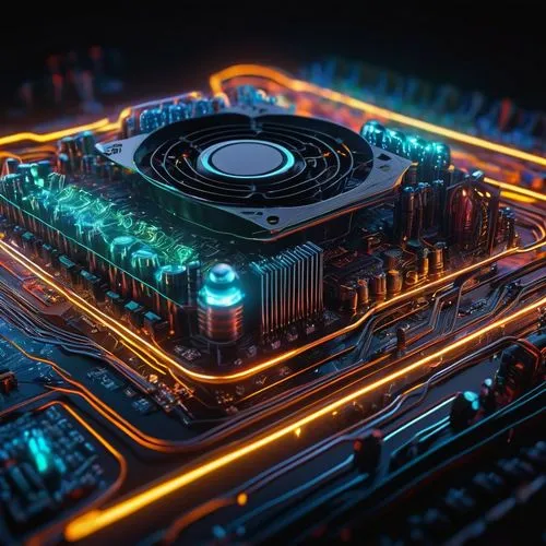 circuit board,computer art,motherboard,microcomputer,vlsi,graphic card,Photography,General,Sci-Fi