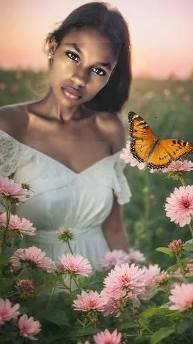 butterfly background,monifa,julia butterfly,keerthi,sowmya,gayathri