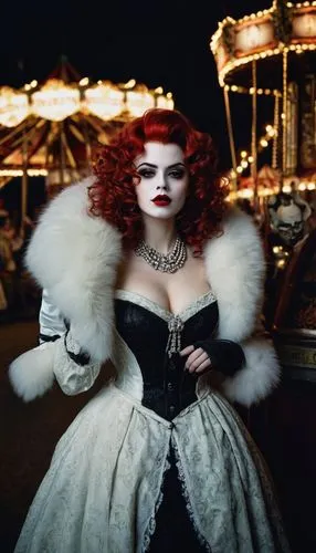 queen of hearts,rasputina,burlesque,countess,cruella de ville,the carnival of venice,carnivalesque,tammie,maureen o'hara - female,venetia,chastain,vampire lady,tairrie,burlesques,victorian lady,victoriana,vampire woman,cruella,pierrot,dita,Photography,Black and white photography,Black and White Photography 15