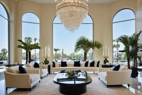 luxury home interior,hotel lobby,lobby,breakfast room,the palm,lounges,cochere,opulently,chandeliers,luxury hotel,beverly hills hotel,poshest,chandeliered,ballroom,opulent,royal palms,luxuriously,interior decor,opulence,habtoor,Illustration,Abstract Fantasy,Abstract Fantasy 11