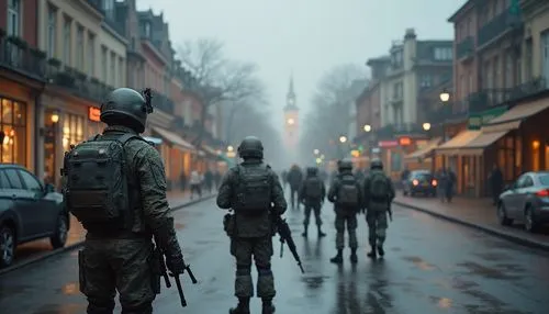 bastogne,carabiniers,french foreign legion,guardsmen,gendarmes,militaires