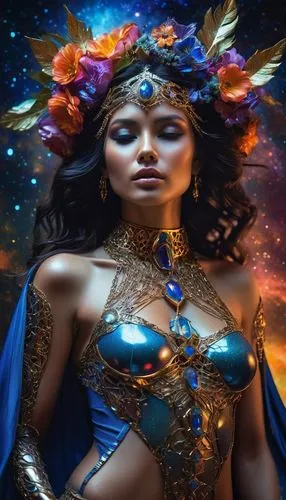 fantasy woman,fantasy art,fantasy portrait,fantasy picture,baoshun,inanna,diwata,warrior woman,faerie,promethea,the enchantress,oshun,niobe,blue enchantress,cleopatra,fairie,mythography,sirena,akasha,shamanic,Photography,Artistic Photography,Artistic Photography 08